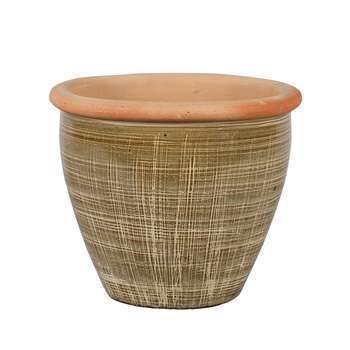 Pot SP-Pot : marron, d.38xh.32cm