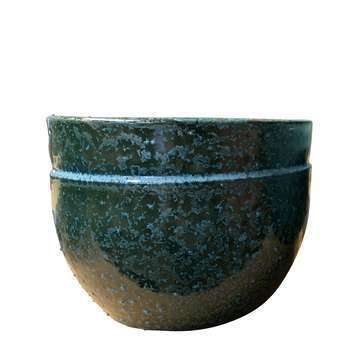 Pot d'intérieur Austral Blue Wave D. 16 x H. 13cm