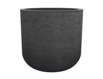 Pot rond Graphit Up anthracite Ø48,5 cm