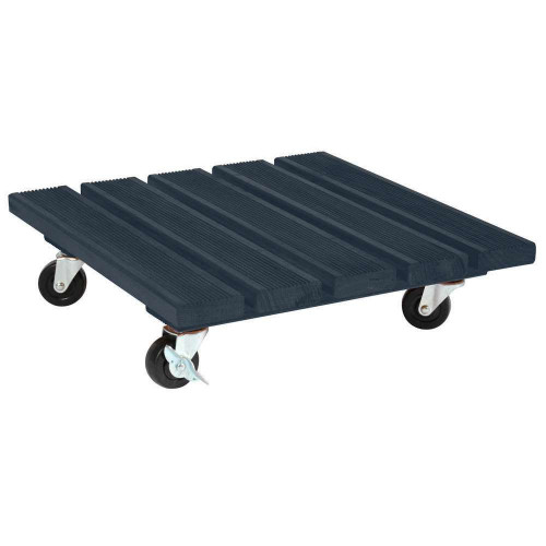 Roule-pot Roulbac couleur 40 x 40 cm - Coloris Ant