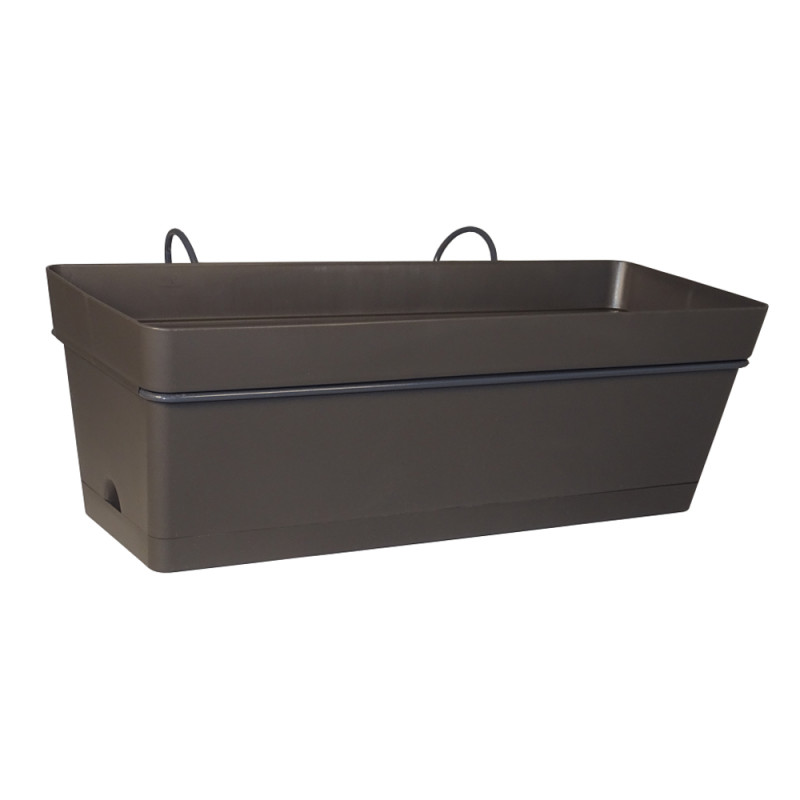 Kit jardinière CocoriPot Jade 50cm + Plateau clips