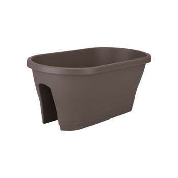 Jardinière Corsica Flower Bridge: taupe L58cm
