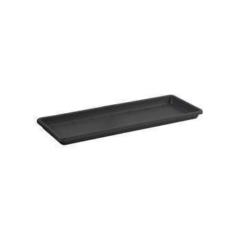 Soucoupe pour balconnière Barcelona L. 50 cm anthr