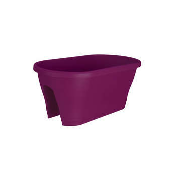 Jardinière Corsica Flower Bridge:cerise L58cm