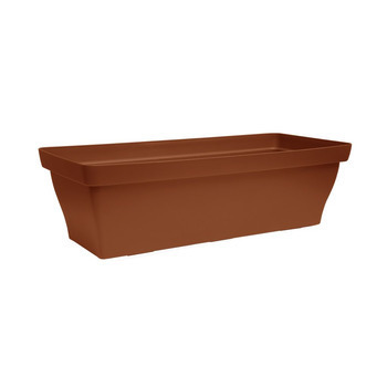 Jardinière GranRomeo, terre cuite : L.78 cm