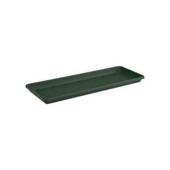 Soucoupe pour balconnière Barcelona 5cm Leaf vert