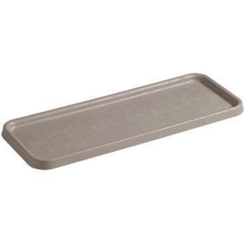 Soucoupe Jardinière Elément 60 Calcaire