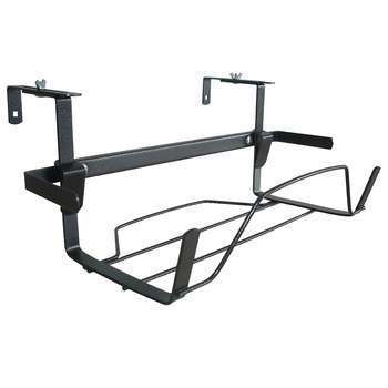 Support de jardinière extensible, en métal anthrac
