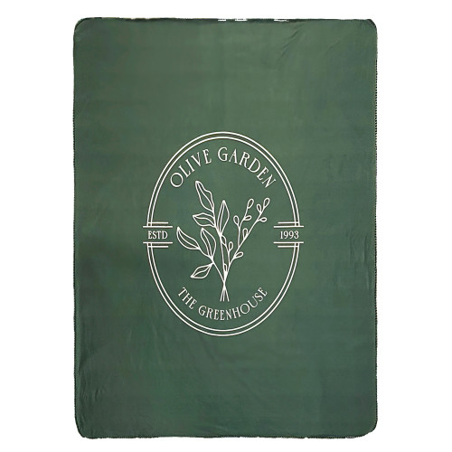 Couverture jardin Olive garden - 130x180cm