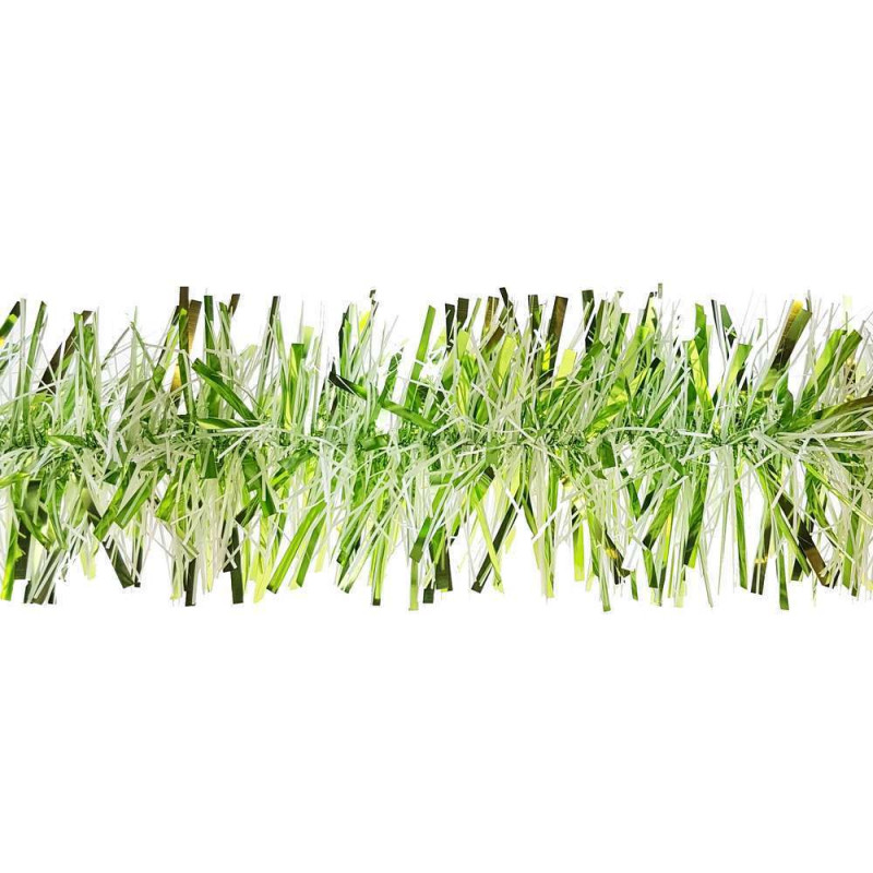 Guirlande vert avocat blanc perle 200 cm
