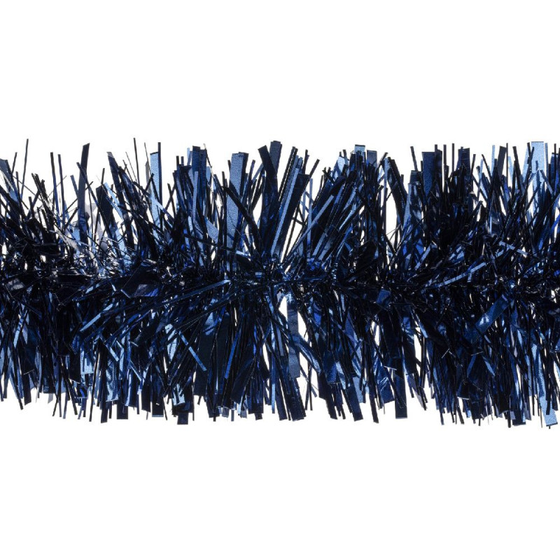 Guirlande de Noël, coloris bleu nuit - L. 2m