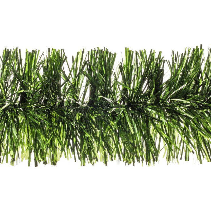 Guirlande de Noël, coloris vert - L. 3m