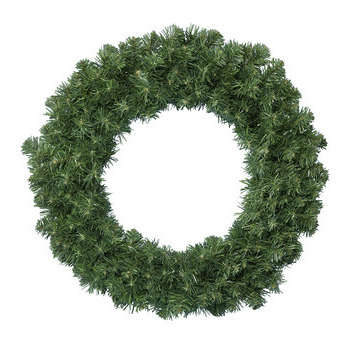 Couronne de Noël artificielle 'Imperial' vert - Ø5