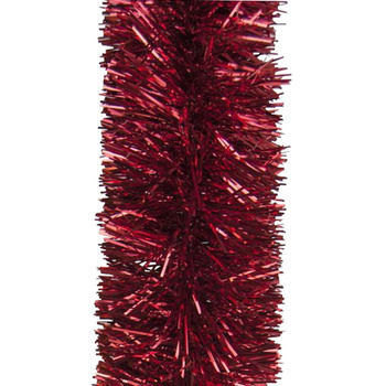 Guirlande d'extérieur traitée UV rouge - D. 15mm x