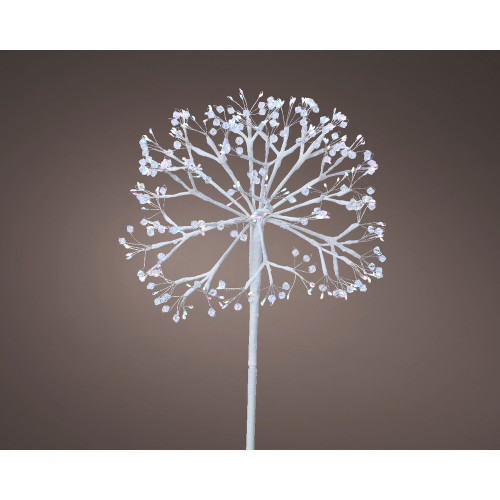Arbre 192 micro led blanc pastel h75cm