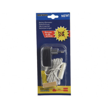 Transformateur-adaptateur pour 2 pile AA 3V pour i