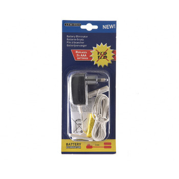 Transformateur-adaptateur pour 2 pile AAA 3V pour