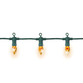 Guirlande starlights flam 396cm 10 led