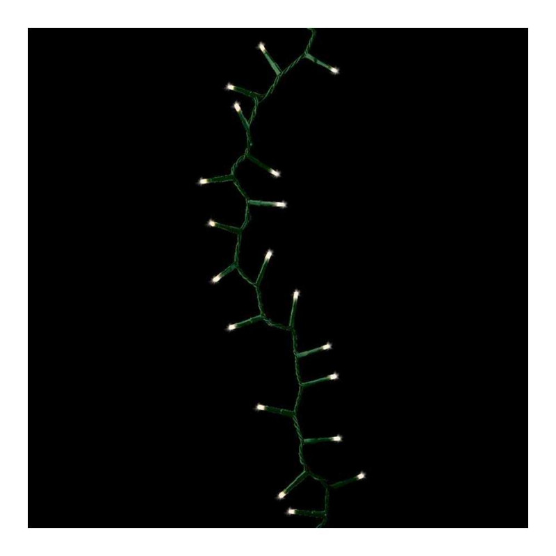 Guirlande lumineuse animée 'Compact' 750 led, blan