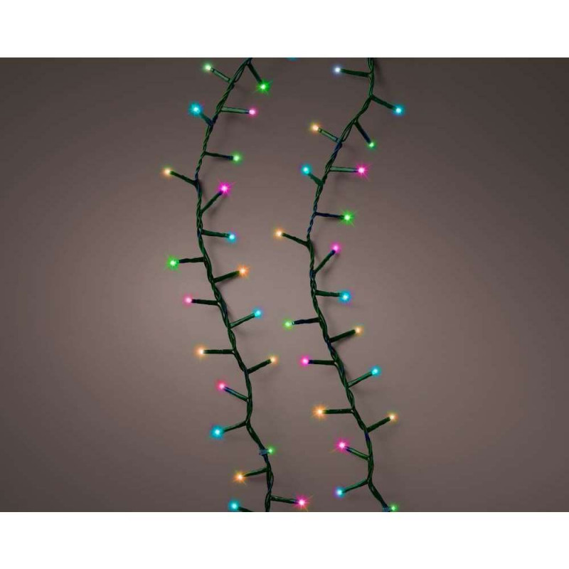 Guirlande lumineuse animée 'Compact' 750 led, mult