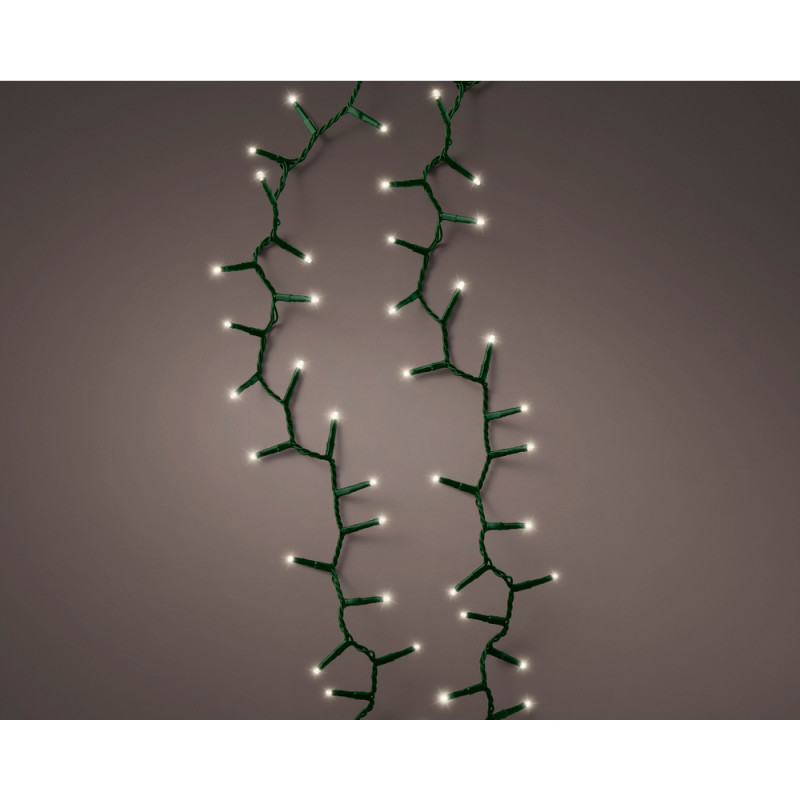 Guirlande lumineuse de Noël Compacte verte 1500 LE