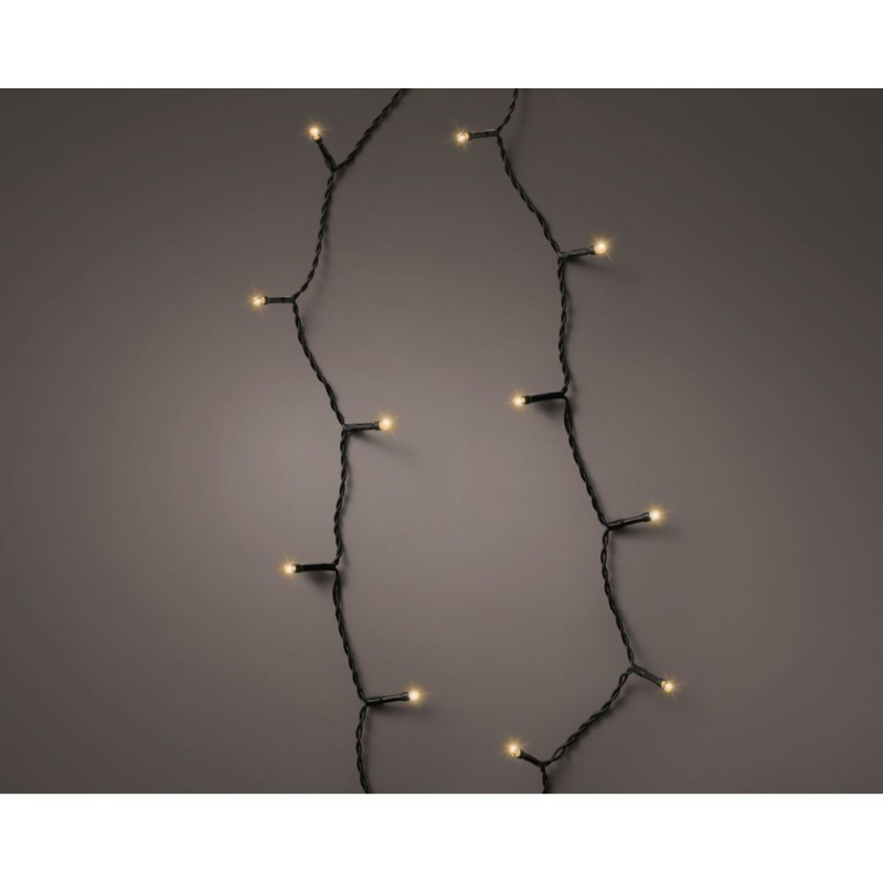 Guirlande lumineuse, LED blanc classique - L. 14,3