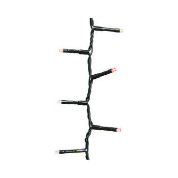 Guirlande cerise ext 500 LED : rouge, 1100 cm