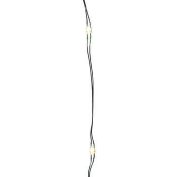 Guirlande 295cm 60 led blanc chaud