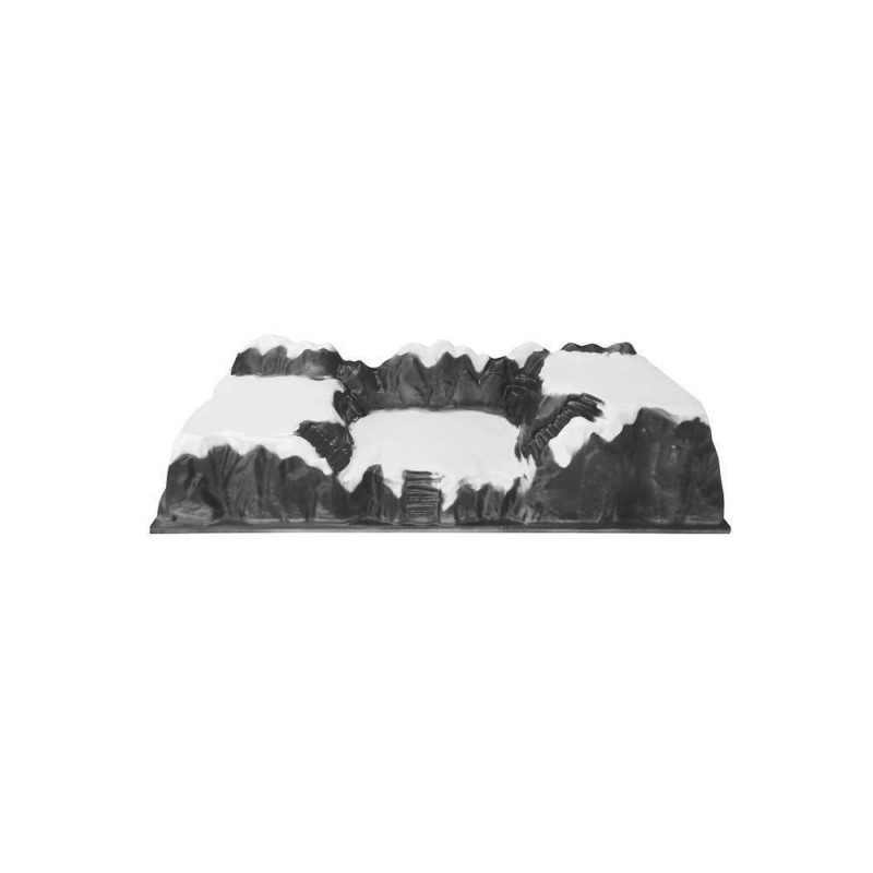 Base Village De Noel Eifel 58X38Cm