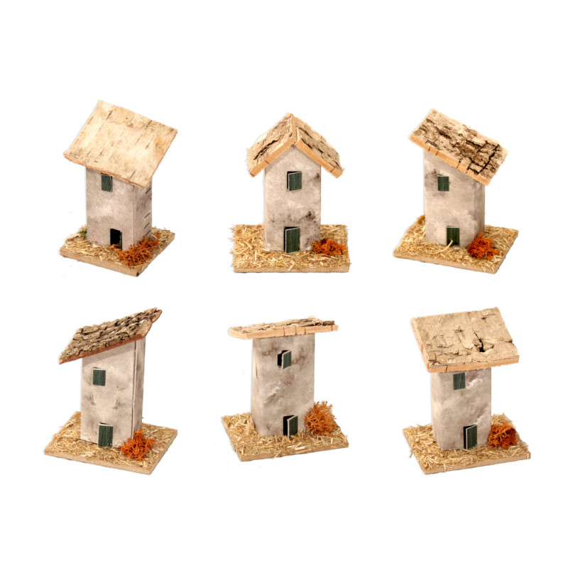 Décor village provençal : maison rustique