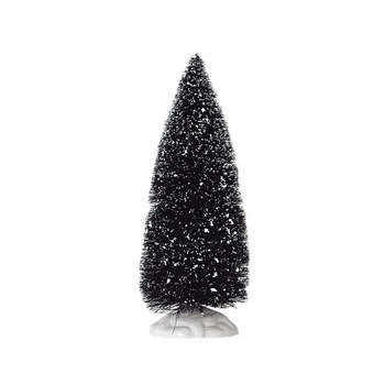 Sapin de Noël enneigé pour village miniature : Gra
