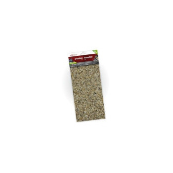 Tapis gravier gris 30x14cm