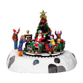 Le petit train du père Noël