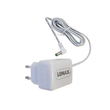 Adaptateur 4,5V blanc 1 sortie pour village de Noë