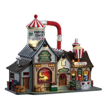Usine à Popcorn illuminée + adaptateur 4,5V