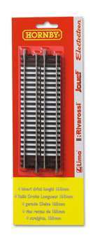 4 Rails Droits 16. 8Cm