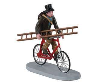 Figurine de Noël : Ramoneur ambulant