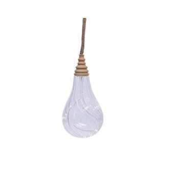 Ampoule lumineuse à suspendre D 10 cm 10 led