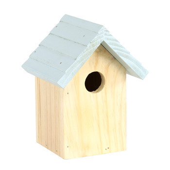 Nichoir Arty pour oiseaux du jardin - L. 15 x l. 1