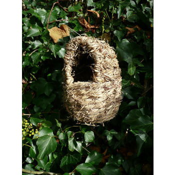 Nichoir cosy oiseaux multi espèces : h.16,5cm