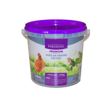 Vers de farine séchés - 375 g